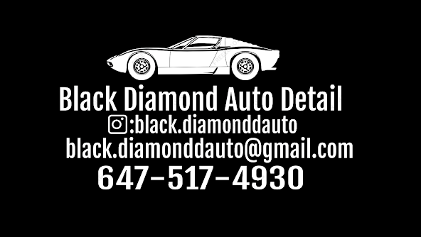Black-Diamond Auto Detailing | 378 Masters Dr, Woodstock, ON N4T 0L2, Canada | Phone: (647) 517-4930