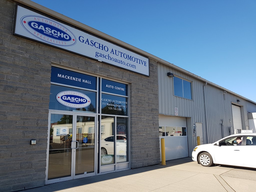 Gascho Automotive Limited | 353 Manitou Dr #2, Kitchener, ON N2C 1L5, Canada | Phone: (519) 744-3306