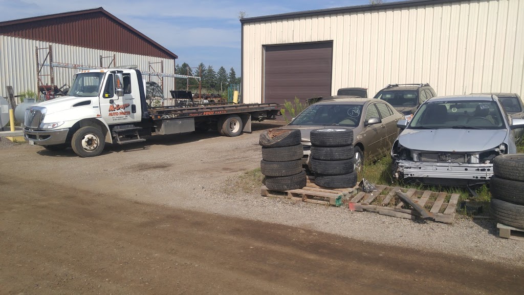McGregor Auto Parts | 44267 Elm Line, St Thomas, ON N5P 3S6, Canada | Phone: (519) 631-4801