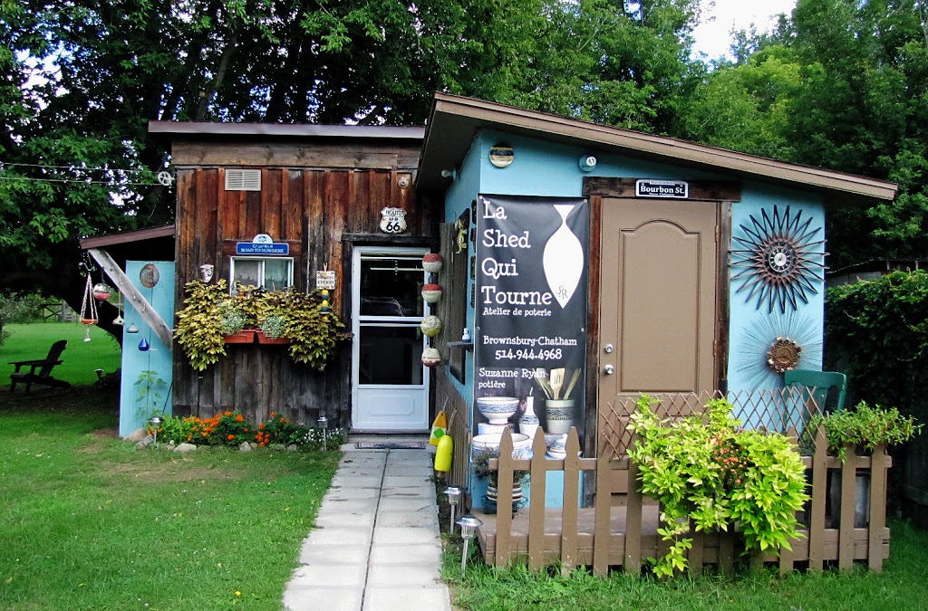 La Shed Qui Tourne | 610 Rue Notre Dame, Montebello, QC J0V 1L0, Canada | Phone: (514) 944-4968