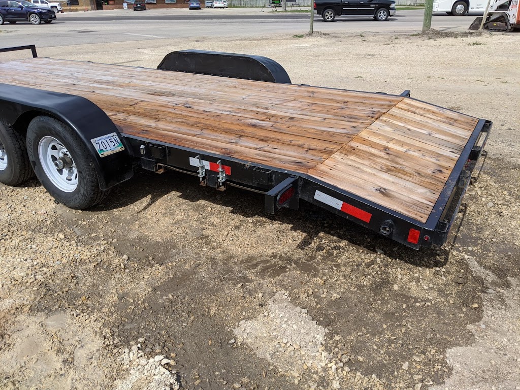 Oak Bluff Skid Steer & Trailer Rentals | 66 Macdonald Rd, Oak Bluff, MB R0G 1N0, Canada | Phone: (204) 981-8466
