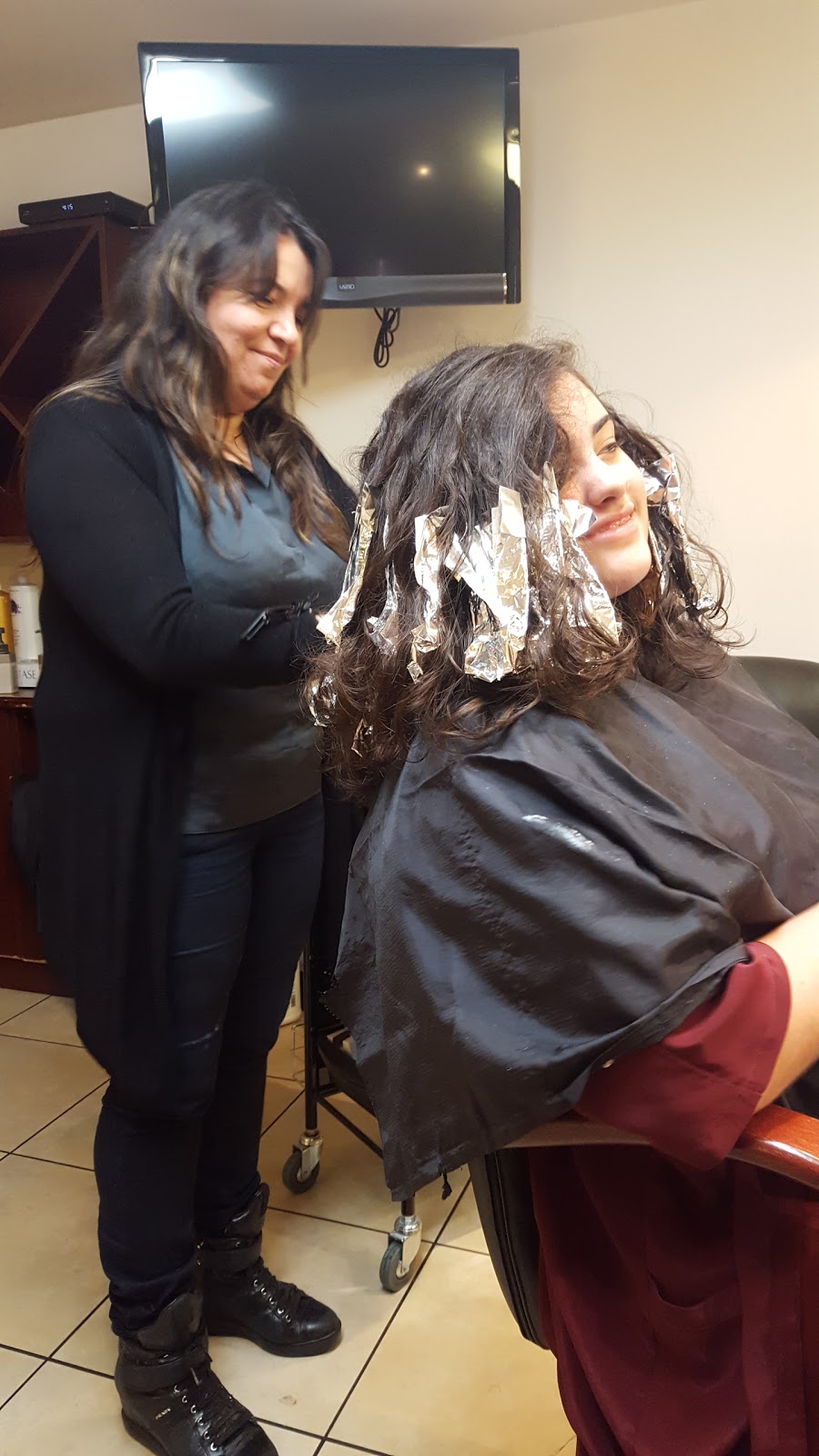 Cabello Salon & Spa | 3518 W 41st Ave, Vancouver, BC V6N 3E6, Canada | Phone: (604) 267-4247