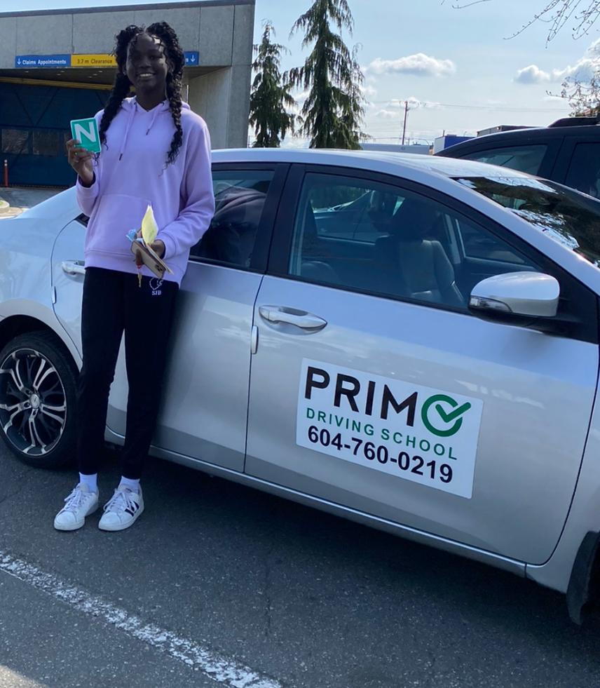 Primo Driving School | 6681 216 St, Langley Twp, BC V2Y 0W9, Canada | Phone: (604) 760-0219