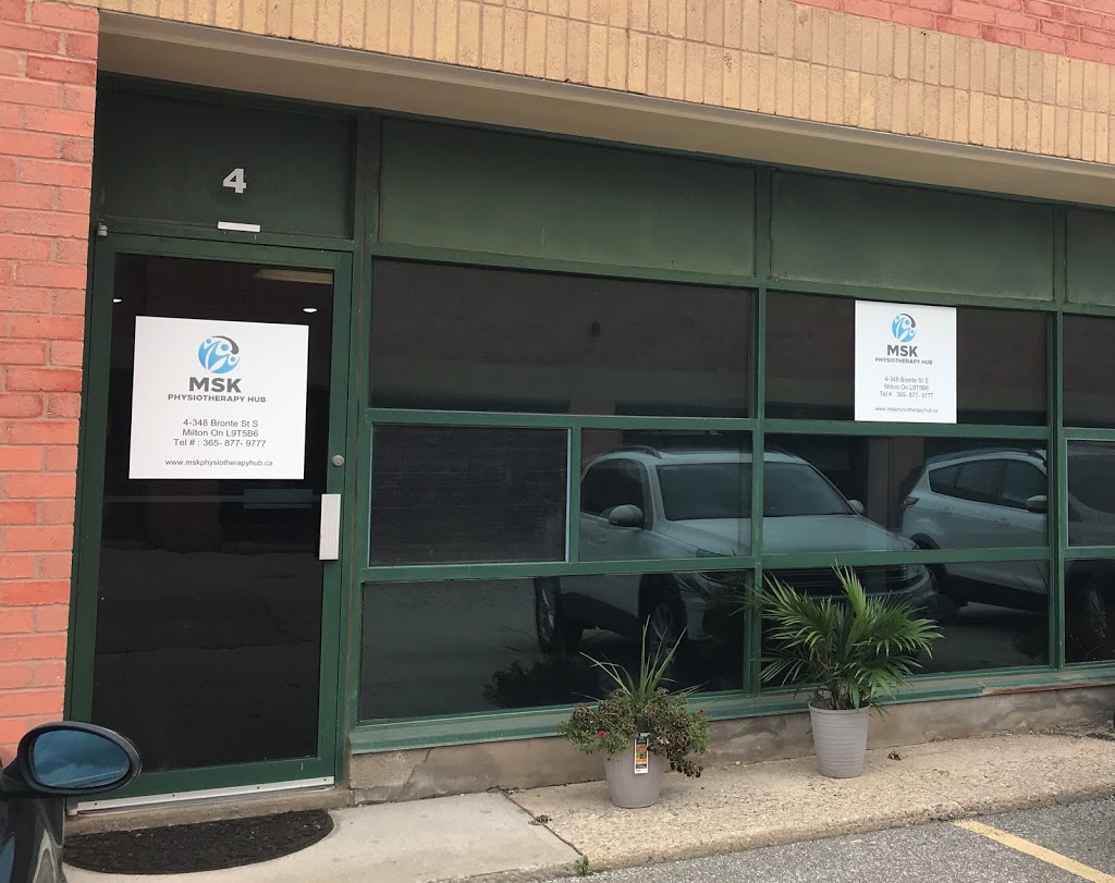 MSK Physiotherapy Hub | 348 Bronte St S #4, Milton, ON L9T 5B6, Canada | Phone: (365) 877-9777