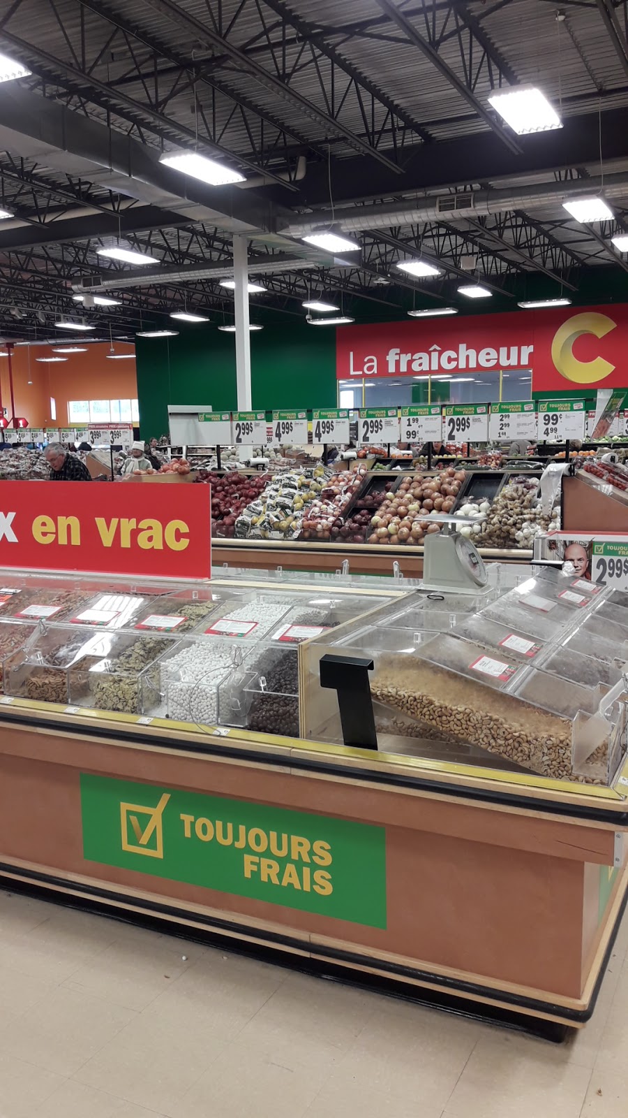 Super C | 981 Avenue Nordique, Québec, QC G1C 0C7, Canada | Phone: (418) 667-3336