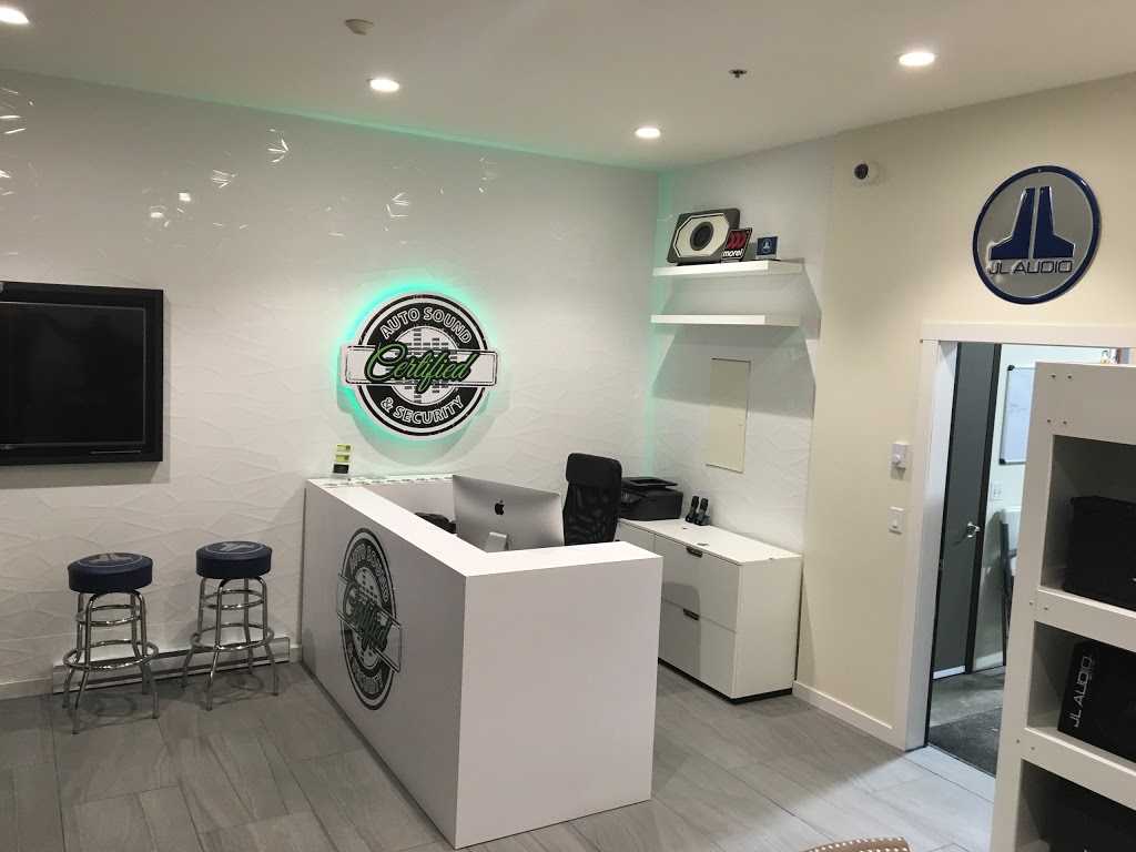 Certified Autosound & Security Maple Ridge | 11435 201a St #6, Maple Ridge, BC V2X 0Y3, Canada | Phone: (604) 465-1174