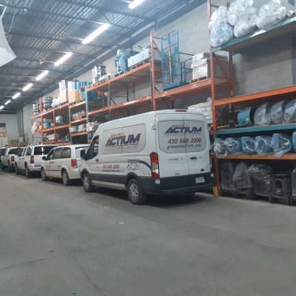 Groupe Actium Inc. | 3572 Av Francis-Hughes, Laval, QC H7L 5A9, Canada | Phone: (450) 688-2000