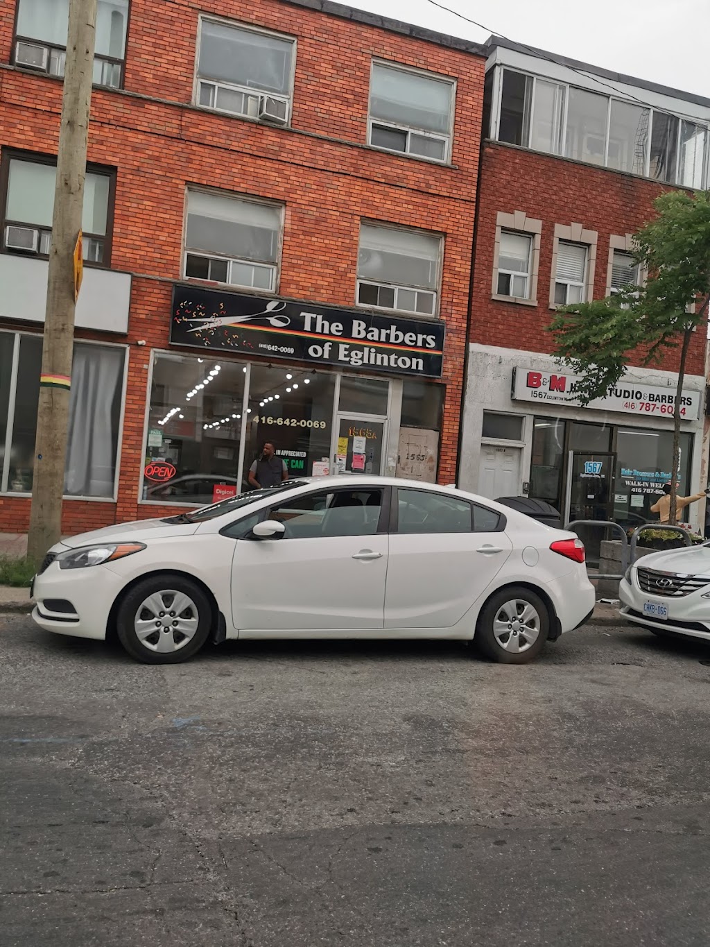 Barbers Of Eglinton | 1565 Eglinton Ave W, York, ON M6E 2G9, Canada | Phone: (416) 642-0069