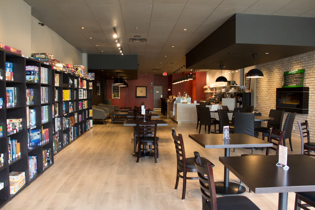 Games on Tap Board Game Café | 321 Weber St N, Waterloo, ON N2J 3H8, Canada | Phone: (226) 647-5265