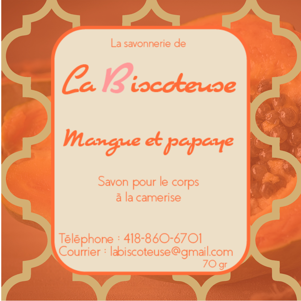 La Biscoteuse | 13 Rue Casgrain, Rivière-du-Loup, QC G5R 3V4, Canada | Phone: (418) 860-6701