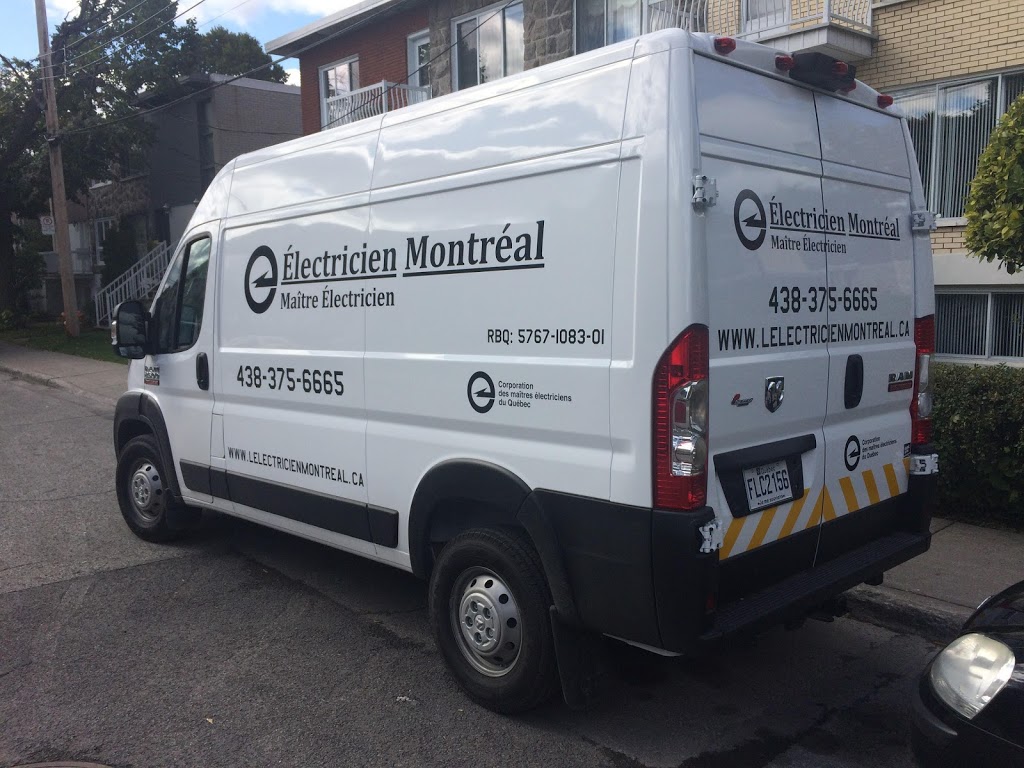 Électricien Montréal | 2262 Place Étienne-Brûlé, Montréal, QC H2B 1Z2, Canada | Phone: (438) 375-6665