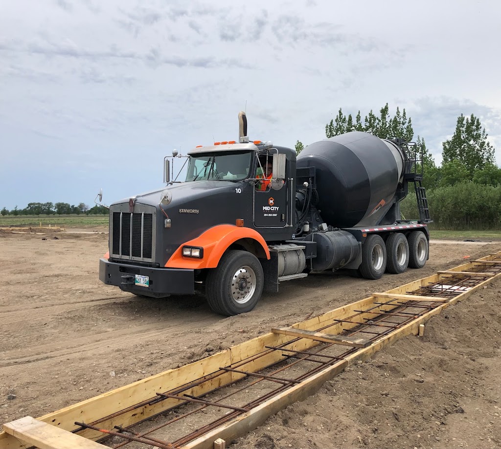 Mid City Redimix | 12105 Rd 25 W, RM of Stanley, MB R0G 2T0, Canada | Phone: (204) 362-3987