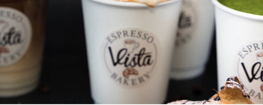 Vista Espresso & Bakery | 90 Halsey Ave, East York, ON M4B 1A9, Canada | Phone: (416) 285-5527
