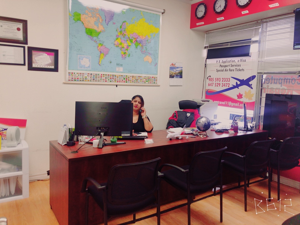 AM Travel & Transport | 630 Peter Robertson Blvd, Brampton, ON L6R 1C3, Canada | Phone: (905) 799-3600