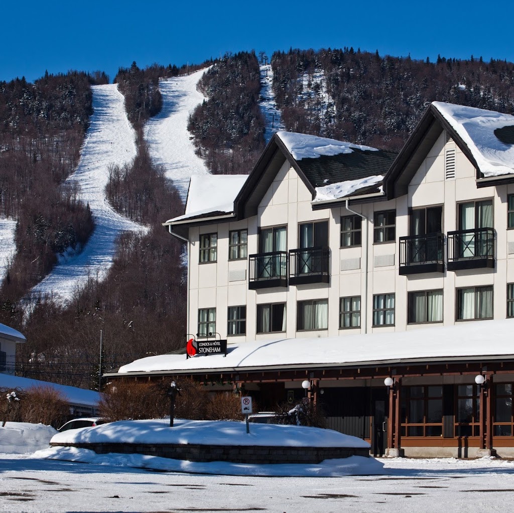 Condos & Hôtel Stoneham | 610 Chemin du Hibou, Stoneham-et-Tewkesbury, QC G3C 1T8, Canada | Phone: (418) 848-2000