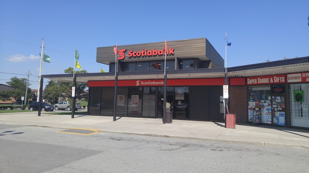 Scotiabank | 3041 Kingston Rd, Scarborough, ON M1M 1P1, Canada | Phone: (416) 261-6149