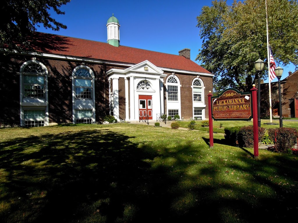 Lackawanna Public Library | 560 Ridge Rd, Buffalo, NY 14218, USA | Phone: (716) 823-0630