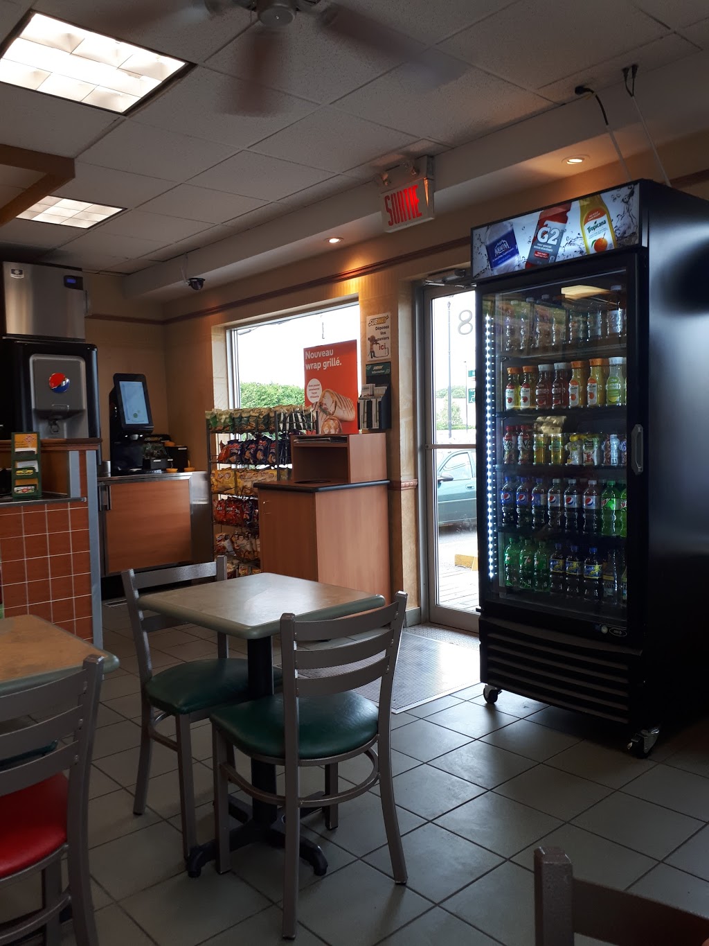 Restaurant SUBWAY | 998 Rue Saint-Isidore, Saint-Lin - Laurentides, QC J5M 2V5, Canada | Phone: (450) 439-2199