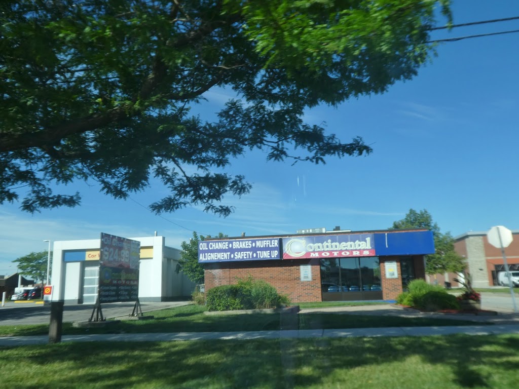 Continental Motors | 650 Markham Rd, Scarborough, ON M1H 2A7, Canada | Phone: (647) 351-7692