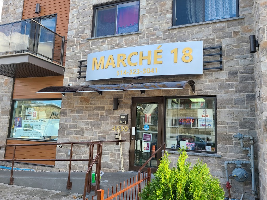 Marché 18 | 4650 Rue dAmiens, Montréal-Nord, QC H1H 2H4, Canada | Phone: (514) 323-5041