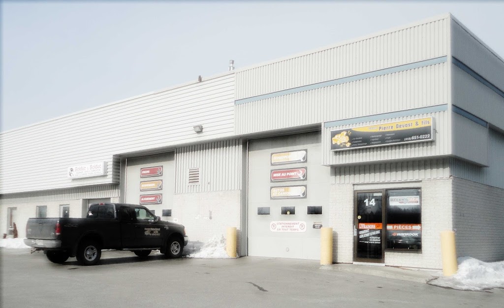 Garage Pierre Devost & Fils | 3000 Avenue Watt, Québec, QC G1X 3Y8, Canada | Phone: (418) 651-0222
