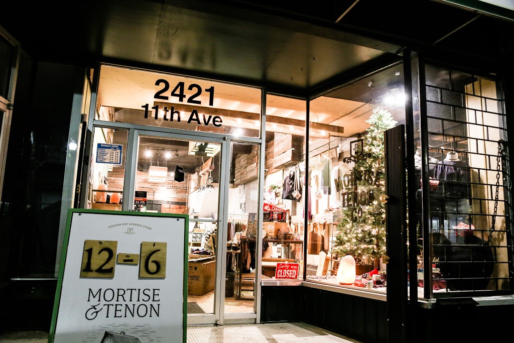 Mortise & Tenon | 2415 11th Ave, Regina, SK S4P 2N4, Canada | Phone: (306) 522-0667
