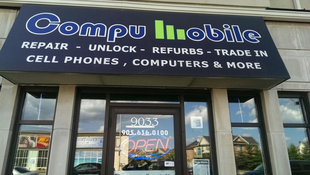 CompuMobile | 9033 Derry Rd W, Milton, ON L9T 7Y9, Canada | Phone: (905) 636-0100