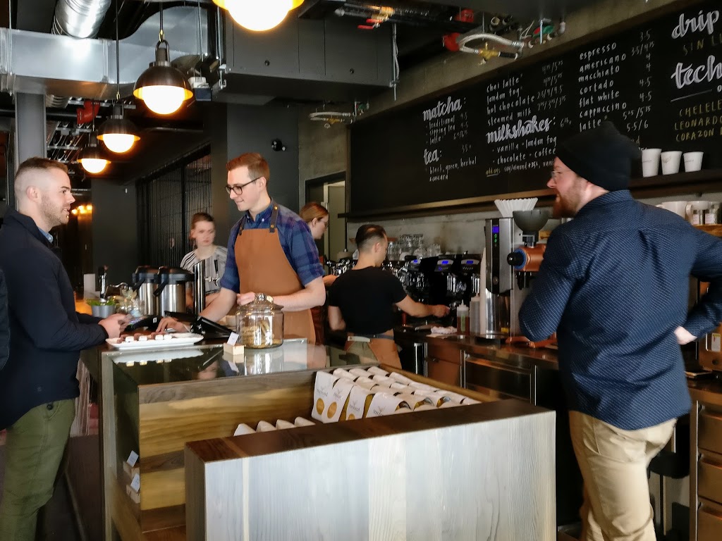Transcend Coffee and Roastery | 9570 76 Ave NW Suite 100, Edmonton, AB T6C 0K2, Canada | Phone: (780) 430-9198