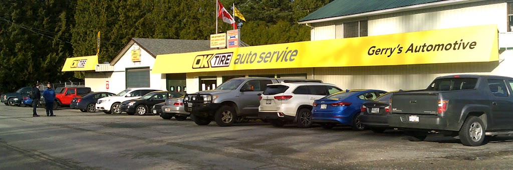 www.gerrysoktire.com | 6480 Riverside St, Abbotsford, BC V4X 1T9, Canada | Phone: (604) 826-0519