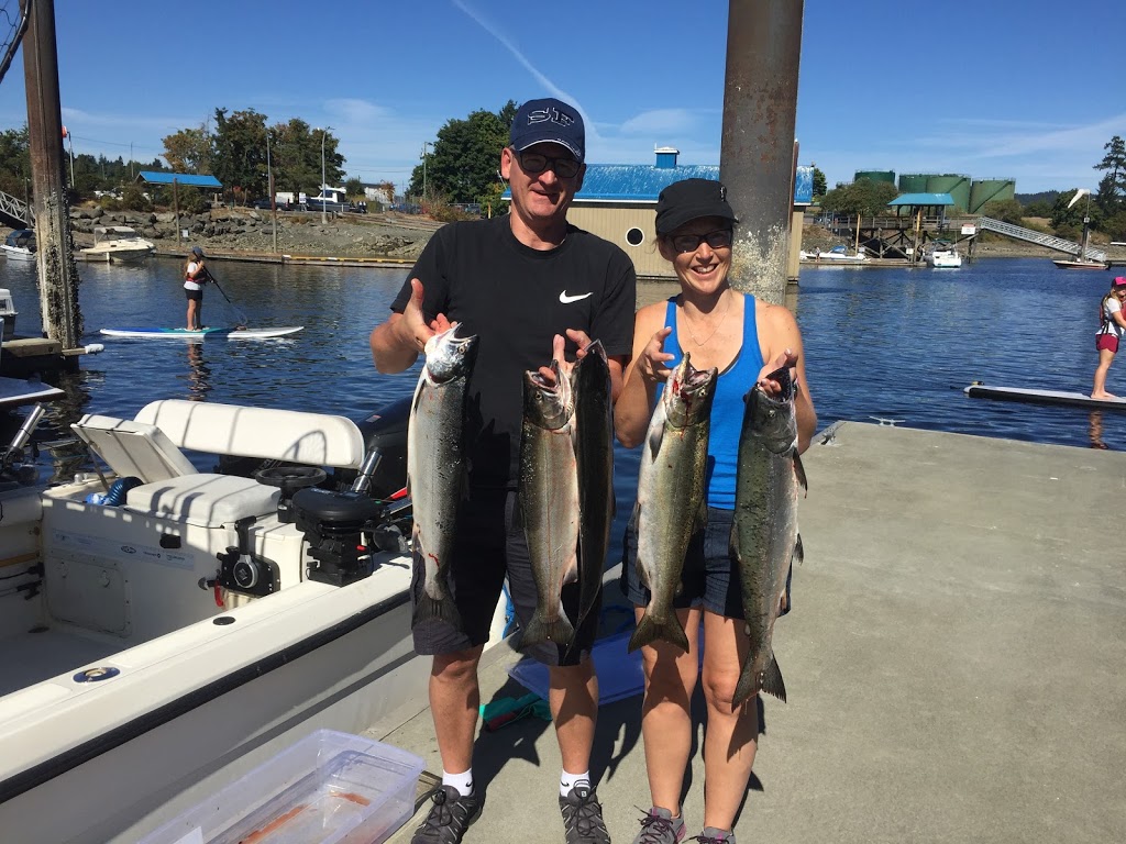 Unreel Fishing Charters | 1900 Zorkin Rd, Nanaimo, BC V9X 1K1, Canada | Phone: (250) 802-3816