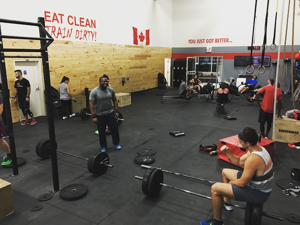 CrossFit Crosscheck | 4190 Sladeview Crescent #3, Mississauga, ON L5L 0A1, Canada | Phone: (416) 473-8723