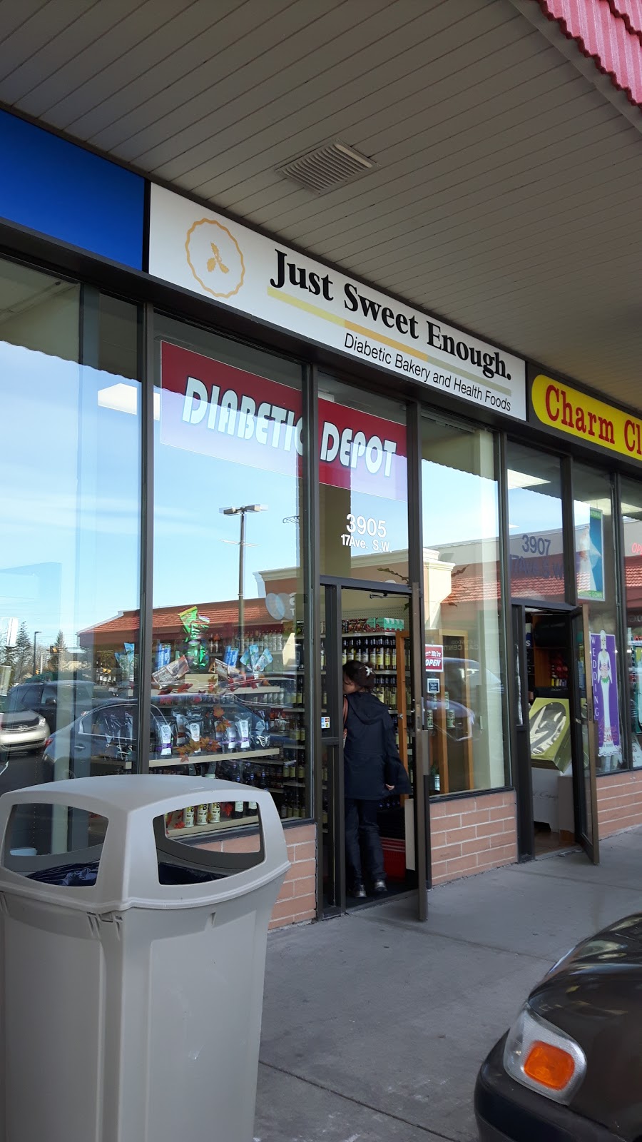 Just Sweet Enough. Diabetic Bakery & Health Foods | 3905 17 Ave SW, Calgary, AB T3E 0C3, Canada | Phone: (403) 240-4486
