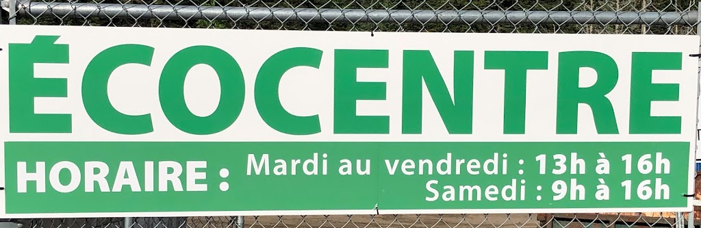 Écocentre de Lantier / Lantier Ecocentre | 127 Crois. des Trois-Lacs, Lantier, QC J0T 1V0, Canada | Phone: (819) 326-2674