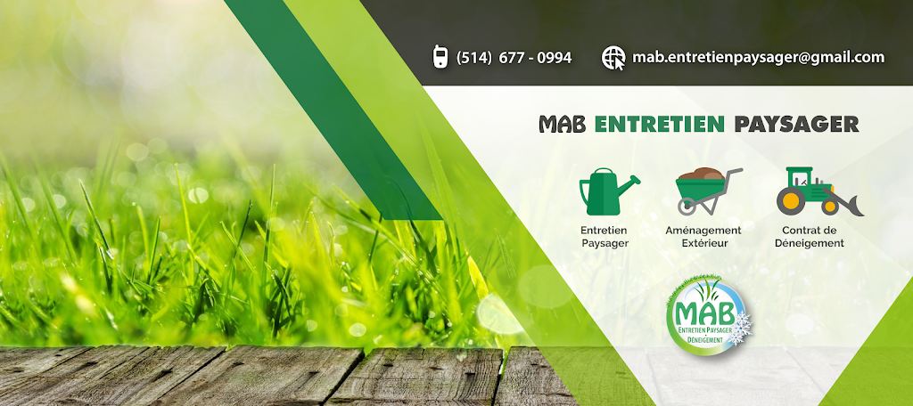 MAB Entretien Paysager & Déneigement | 257 Rue Perrault, Varennes, QC J3X 1M4, Canada | Phone: (514) 677-0994