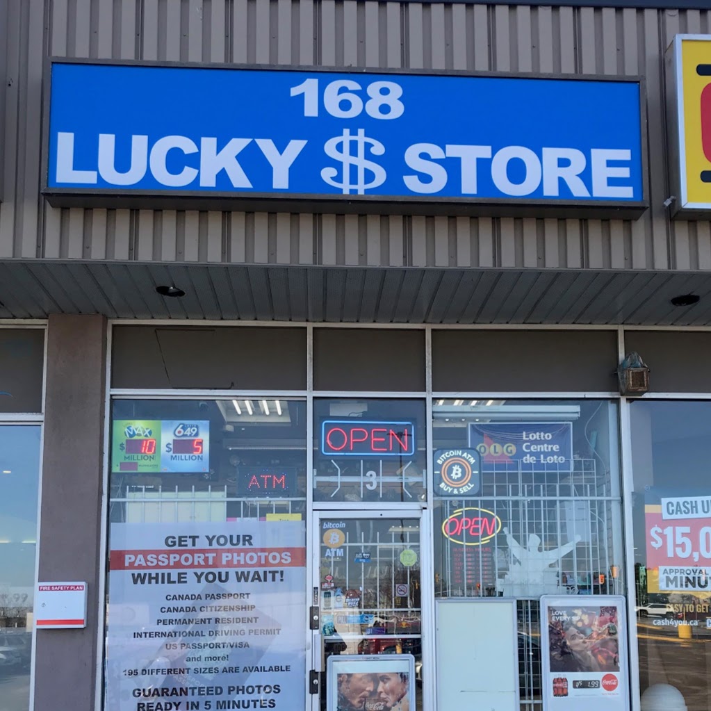 168 LUCKY STORE | 3100 Dixie Rd UNIT 3, Mississauga, ON L4Y 2A6, Canada | Phone: (905) 566-8618