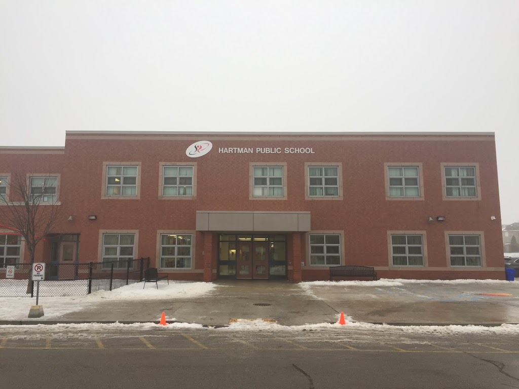 Hartman Public School | 130 River Ridge Blvd, Aurora, ON L4G 7T7, Canada | Phone: (905) 727-5938