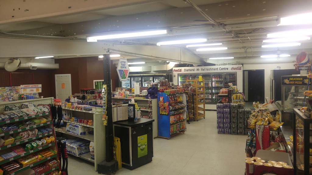 Diamond M Convenience, Cafe, Pizza, & Take-Out | 203 Central Ave W, Linden, AB T0M 1J0, Canada | Phone: (403) 546-4135