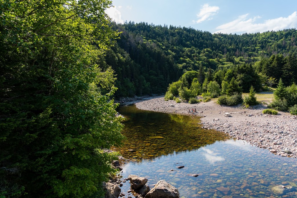 Big Salmon River Suspension Bridge | Big Salmon River Rd, St. Martins, NB E5R, Canada | Phone: (506) 833-2019