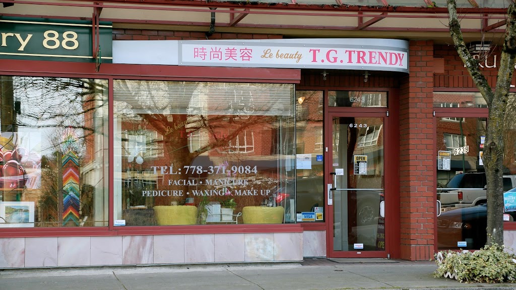 Le Beauty TG Trendy | 6243 West Blvd, Vancouver, BC V6M 3X4, Canada | Phone: (778) 371-9084
