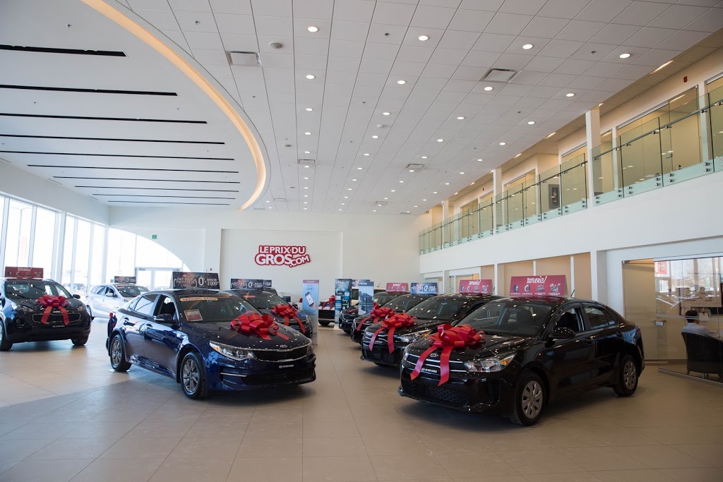 Kia Trois-Rivières | 4800 Rue Réal Proulx, Trois-Rivières, QC G9A 6P9, Canada | Phone: (819) 373-7300