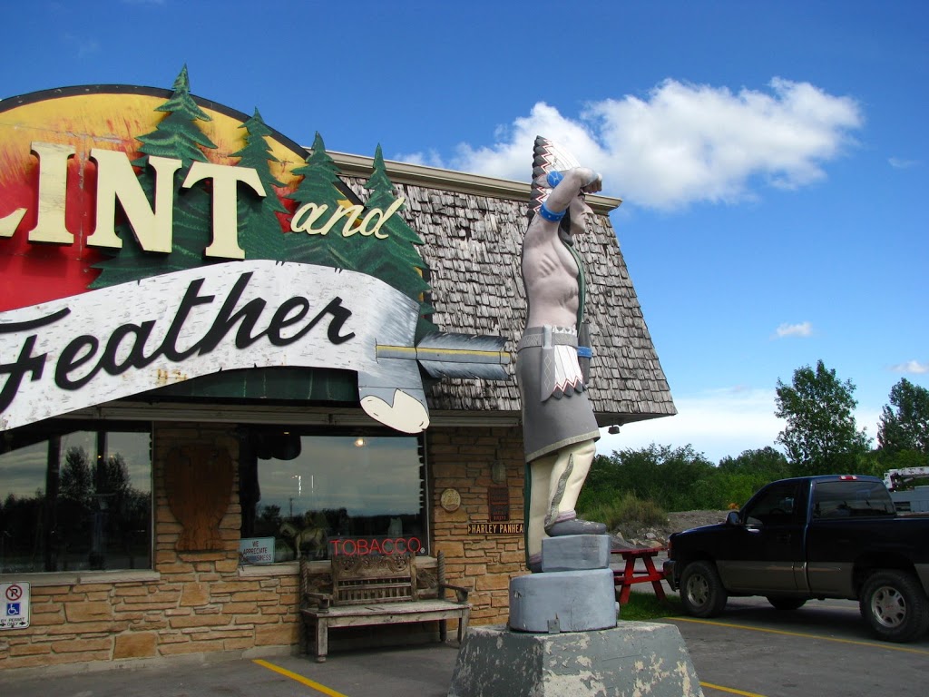 Flint & Feather Trading Post & Art Gallery | 406 ON-49, Deseronto, ON K0K 1X0, Canada | Phone: (613) 396-3700
