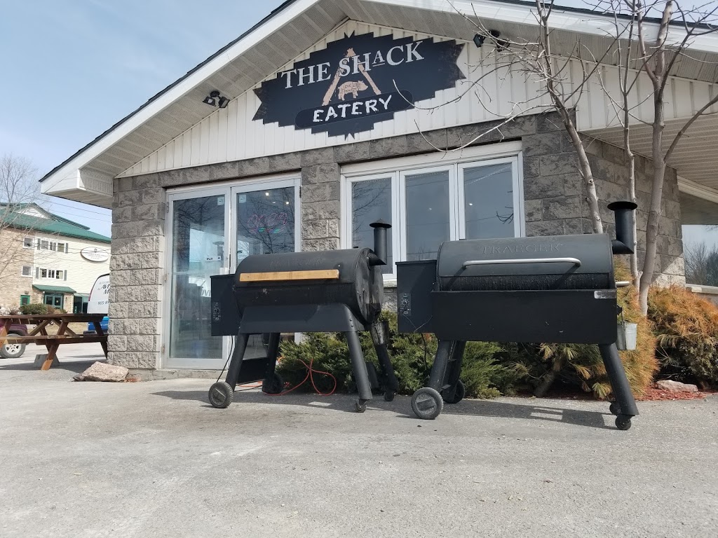 The Shack Eatery | 15 Simcoe St, Orillia, ON L3V 1G5, Canada | Phone: (705) 309-9336