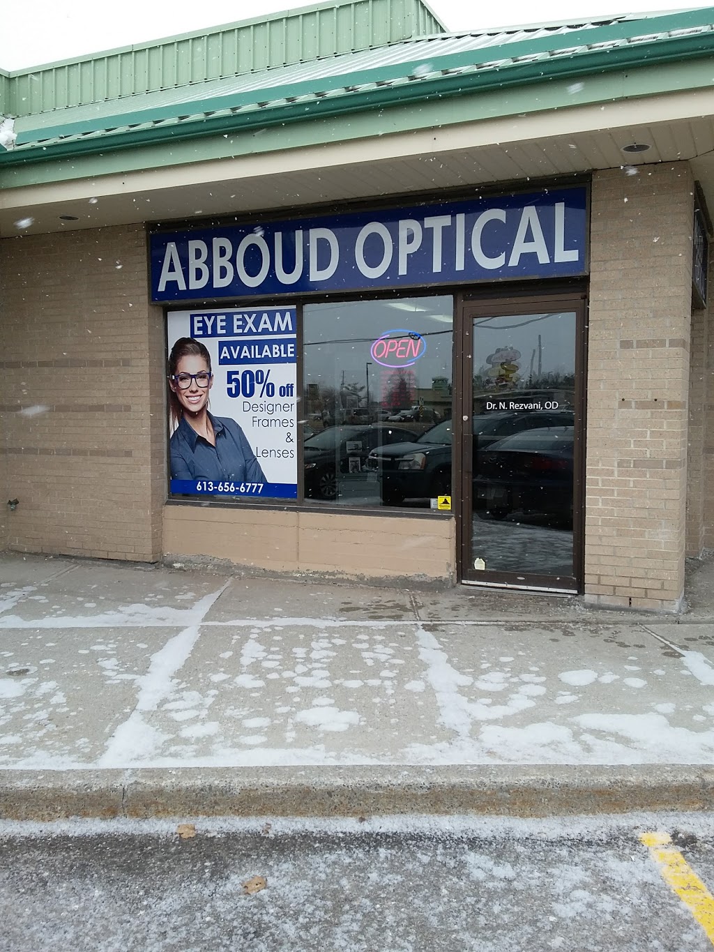 Abboud Optical | 990 River Rd, Manotick, ON K4M 1B9, Canada | Phone: (613) 656-6666