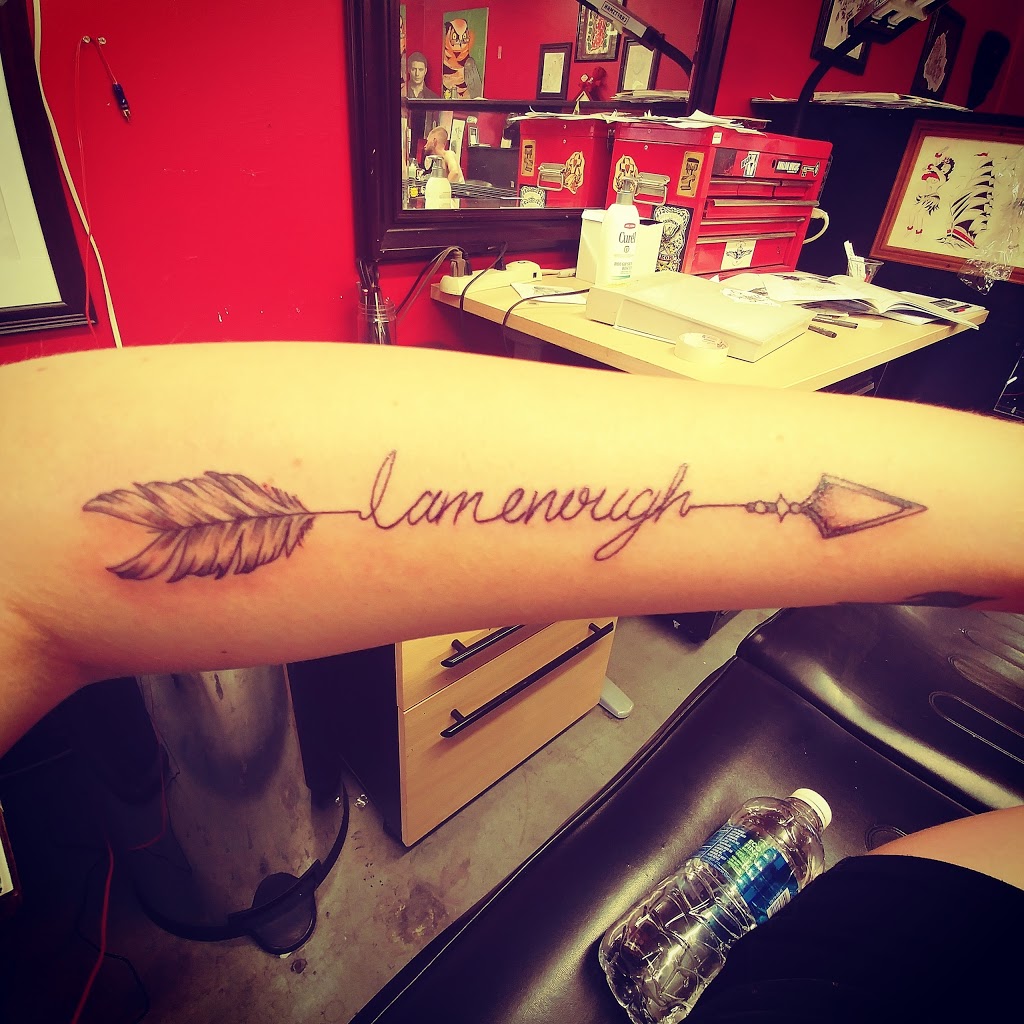 Lucky Lady Tattoo | 5682 3rd Ave, Ferndale, WA 98248, USA | Phone: (360) 384-0519