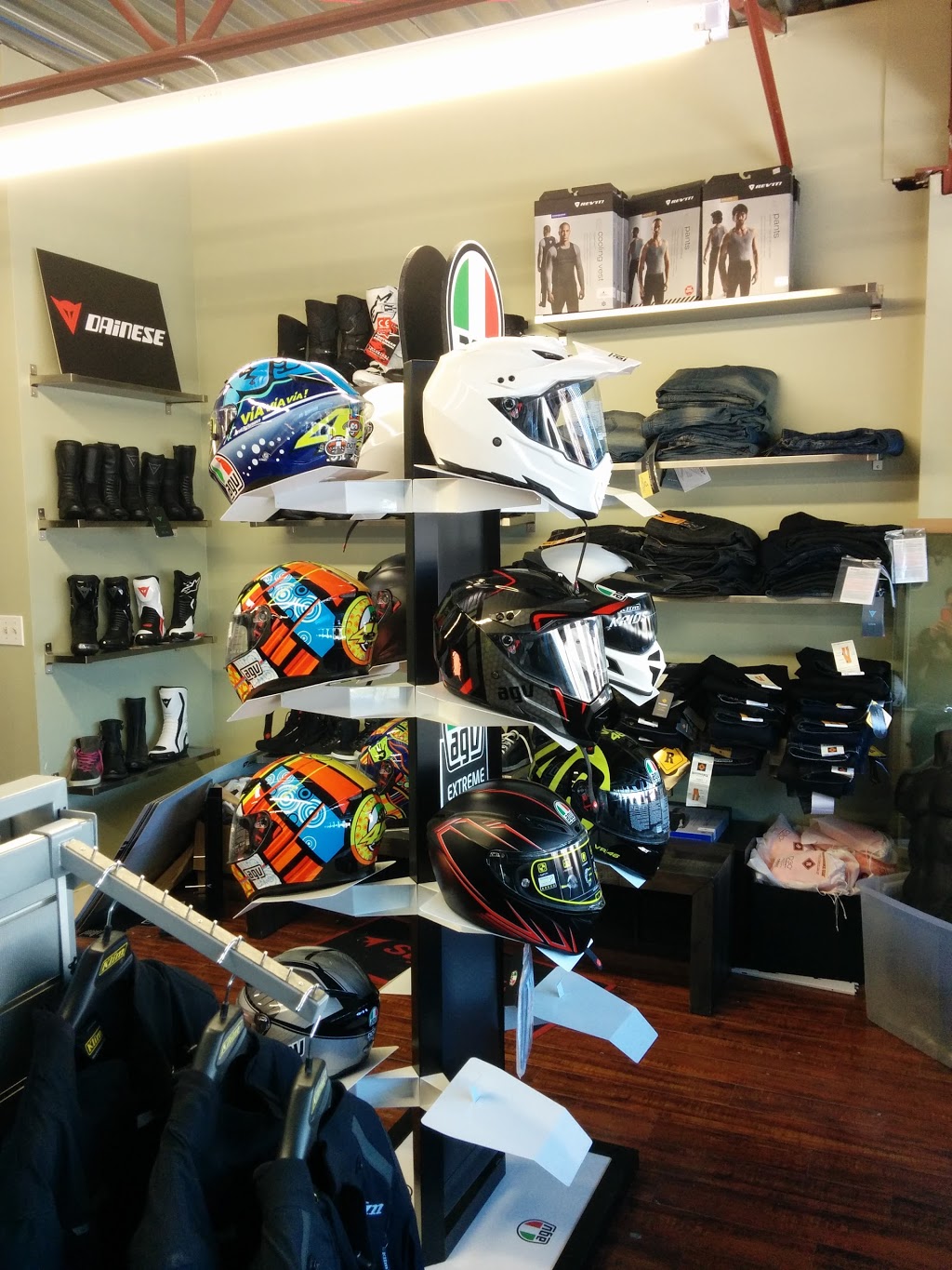 Pacific Motosports | 21000 Westminster Hwy #2120, Richmond, BC V6V 2S9, Canada | Phone: (604) 276-2552