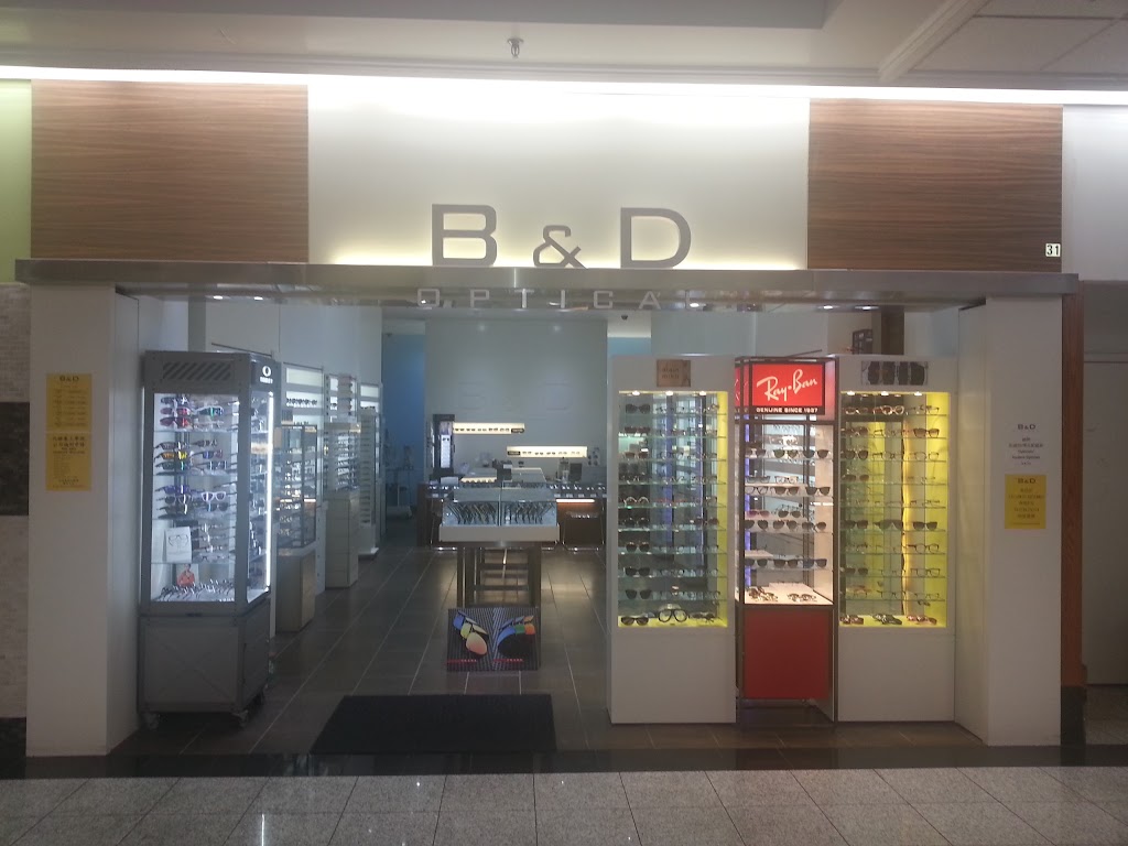 B&D Optical | 8360 Kennedy Rd unit 31, Markham, ON L3R 9W4, Canada | Phone: (905) 943-9987