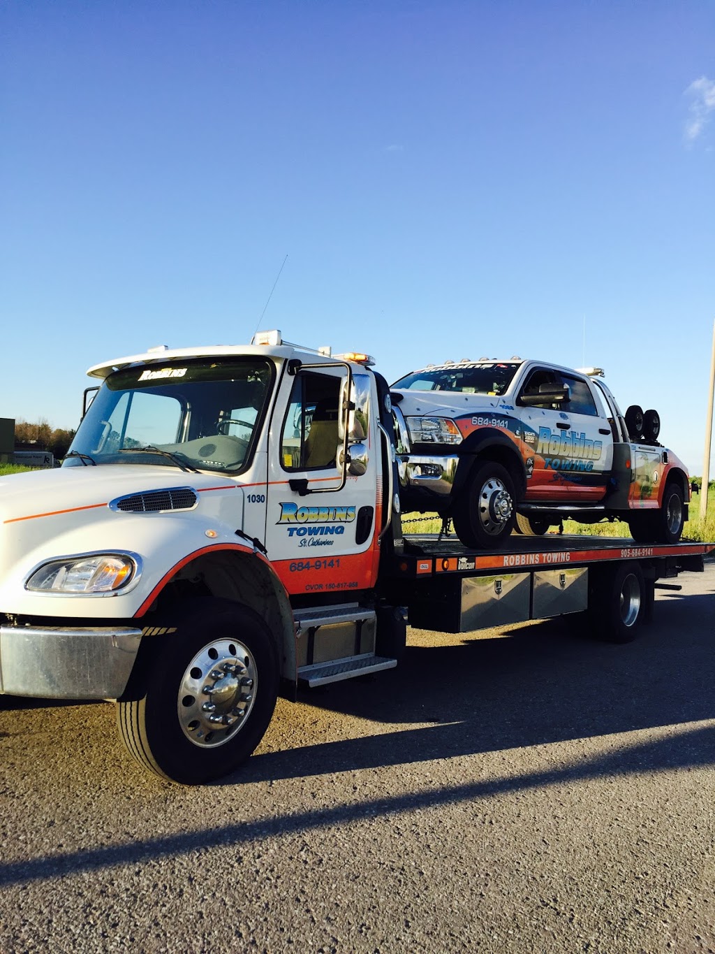 Robbins Towing | 186 Merritt St, St. Catharines, ON L2T 1J6, Canada | Phone: (905) 684-9141