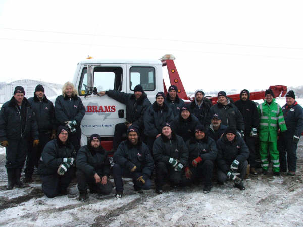 Abrams Towing Services | 1450 Wallace Rd, Oakville, ON L6L 2Y1, Canada | Phone: (905) 827-3286