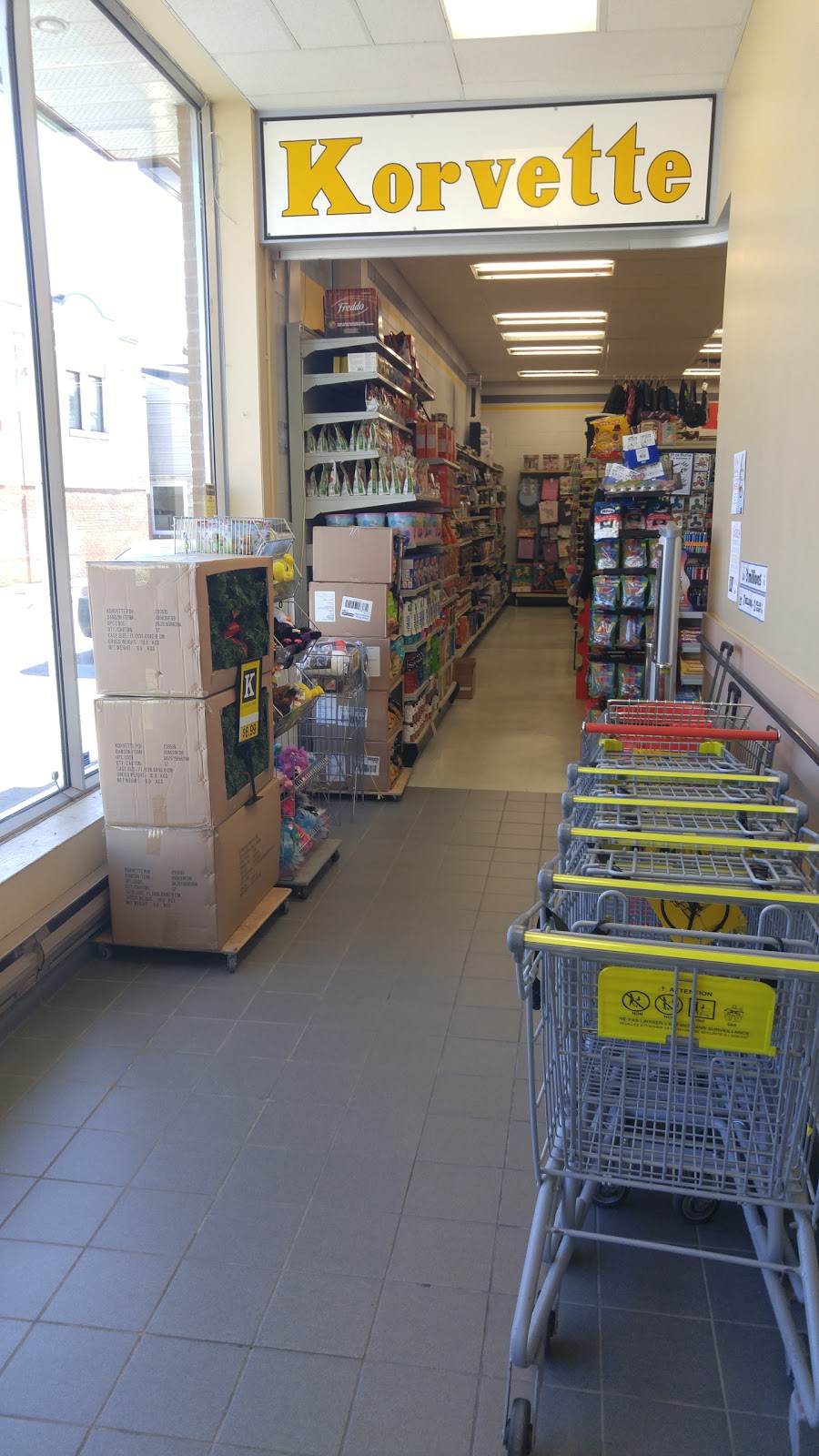 Korvette Les Magasins | 10 Rue Georges #103, Pierreville, QC J0G 1J0, Canada | Phone: (450) 568-6810