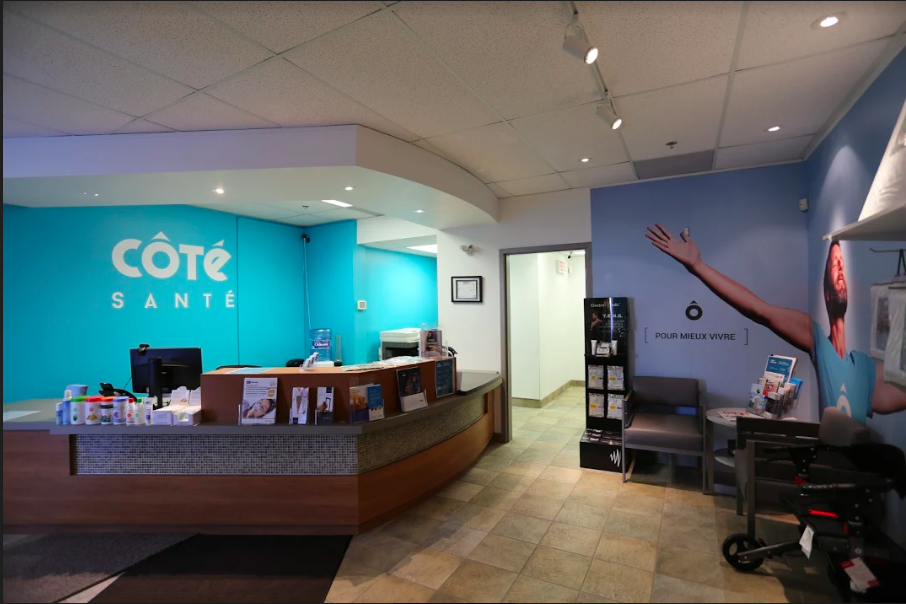 Côte Santé Blainville - Apnée du sommeil et médecine du sommeil | 519 Boulevard Curé-Labelle Suite 104, Blainville, QC J7C 2H6, Canada | Phone: (450) 951-7511